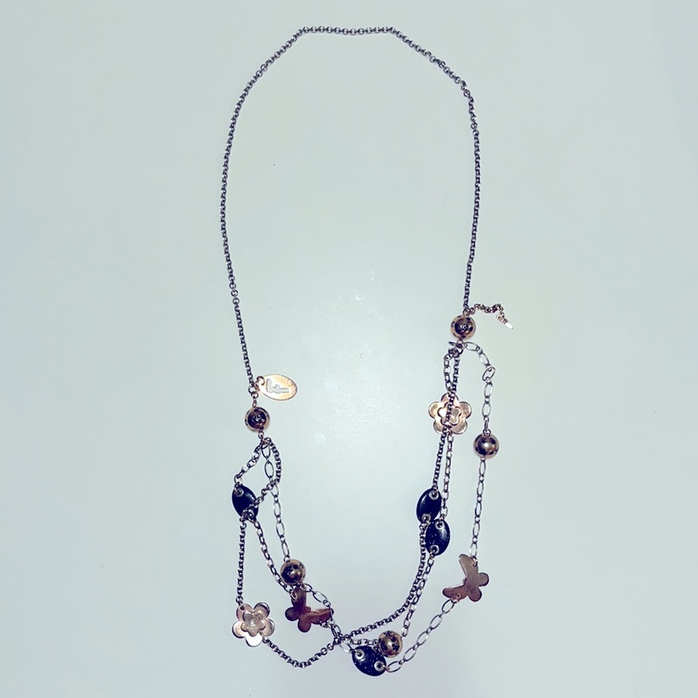 Folli Follie Butterfly necklace